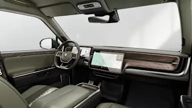 2026 R1S <span class="translation_missing" title="translation missing: en.rivian.interior.INT-GRP2">Int Grp2</span> driver seat view