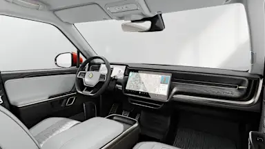 2024 R1T Ocean Coast driver seat view