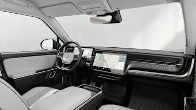 2022 R1T Ocean Coast driver seat view