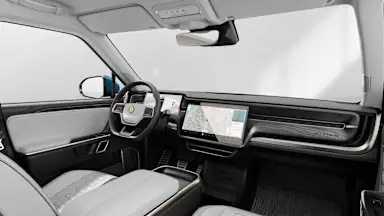 2024 R1T Ocean Coast driver seat view
