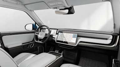 2024 R1T Ocean Coast driver seat view
