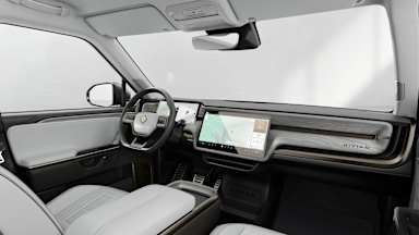 2026 R1T Ocean Coast Signature driver seat view