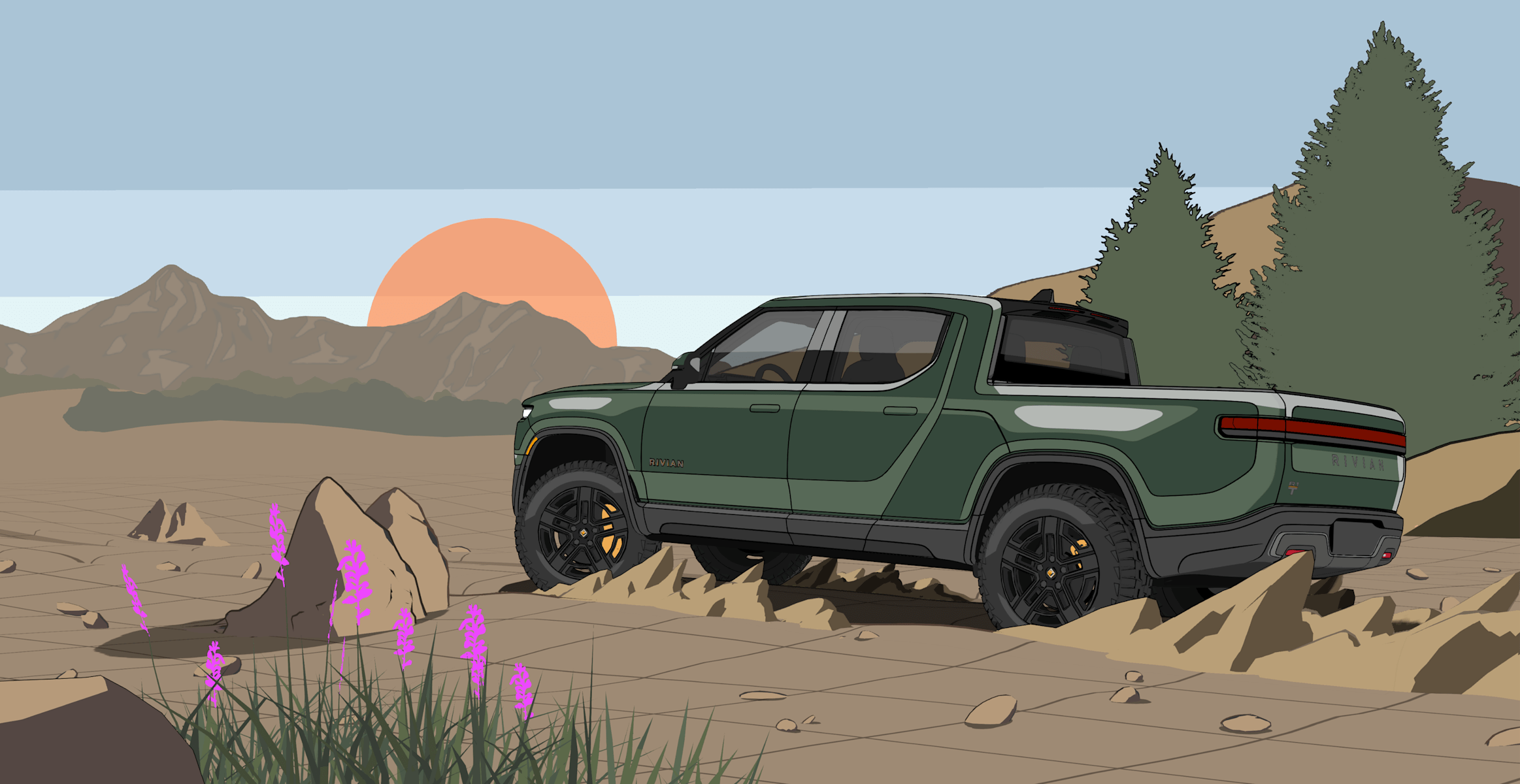 Rivian R1T Electric Truck: Price, Range & Features
