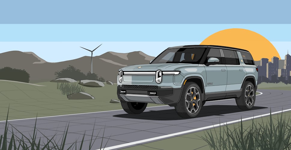 Rivian R1S Electric SUV: Price, Range & Features