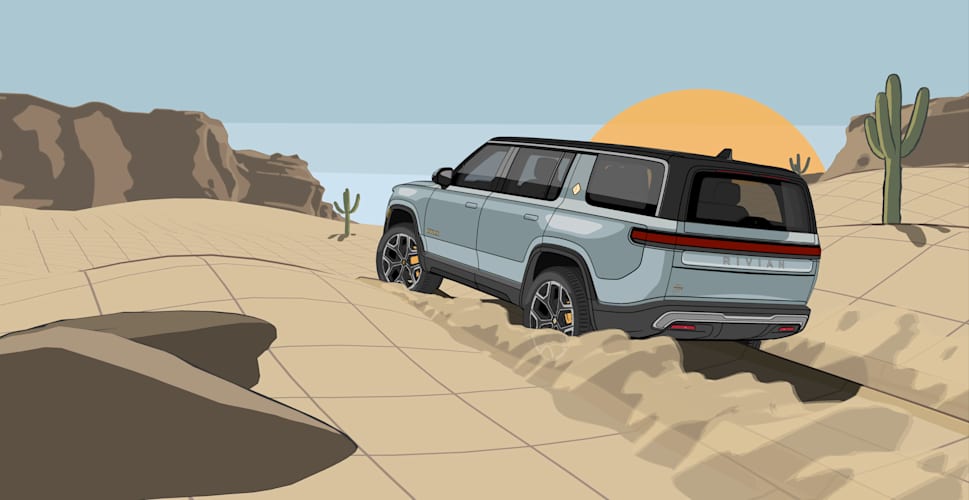 Rivian R1S Electric SUV: Price, Range & Features