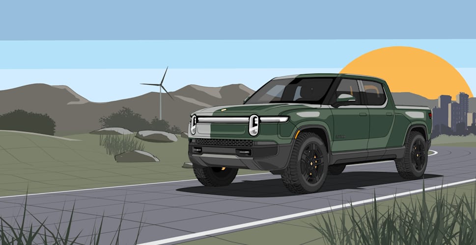 Rivian R1T Electric Truck: Price, Range & Features