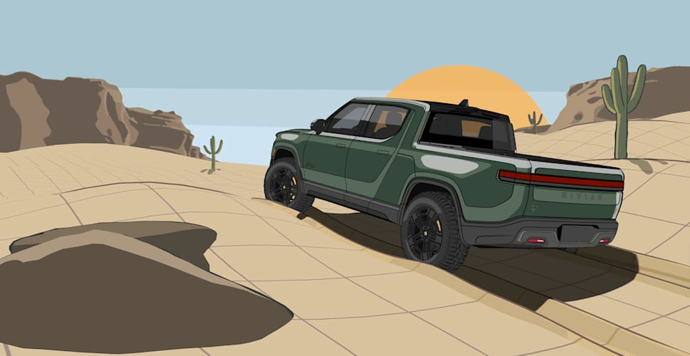 Rivian R1T Electric Truck: Price, Range & Features