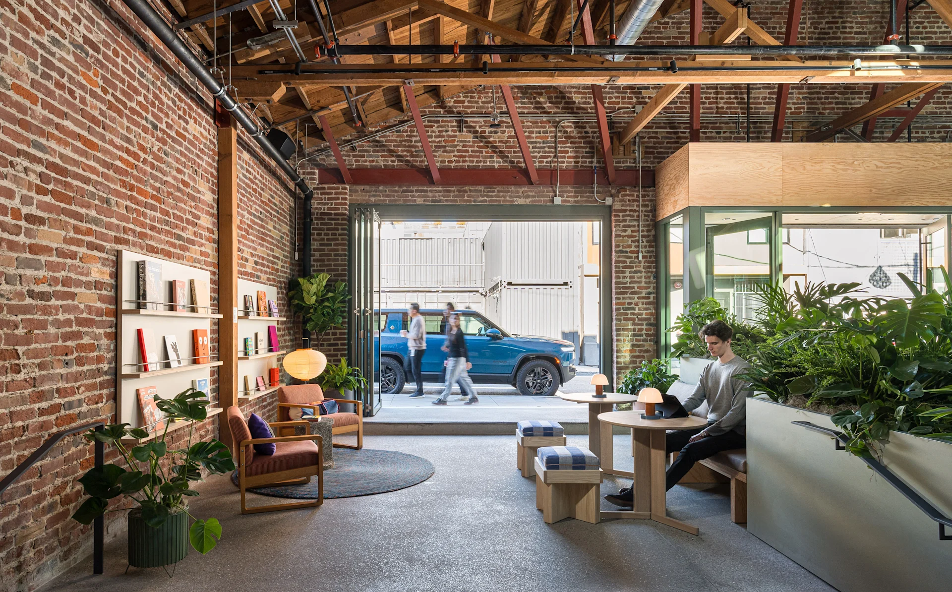 San Francisco - Spaces - Rivian