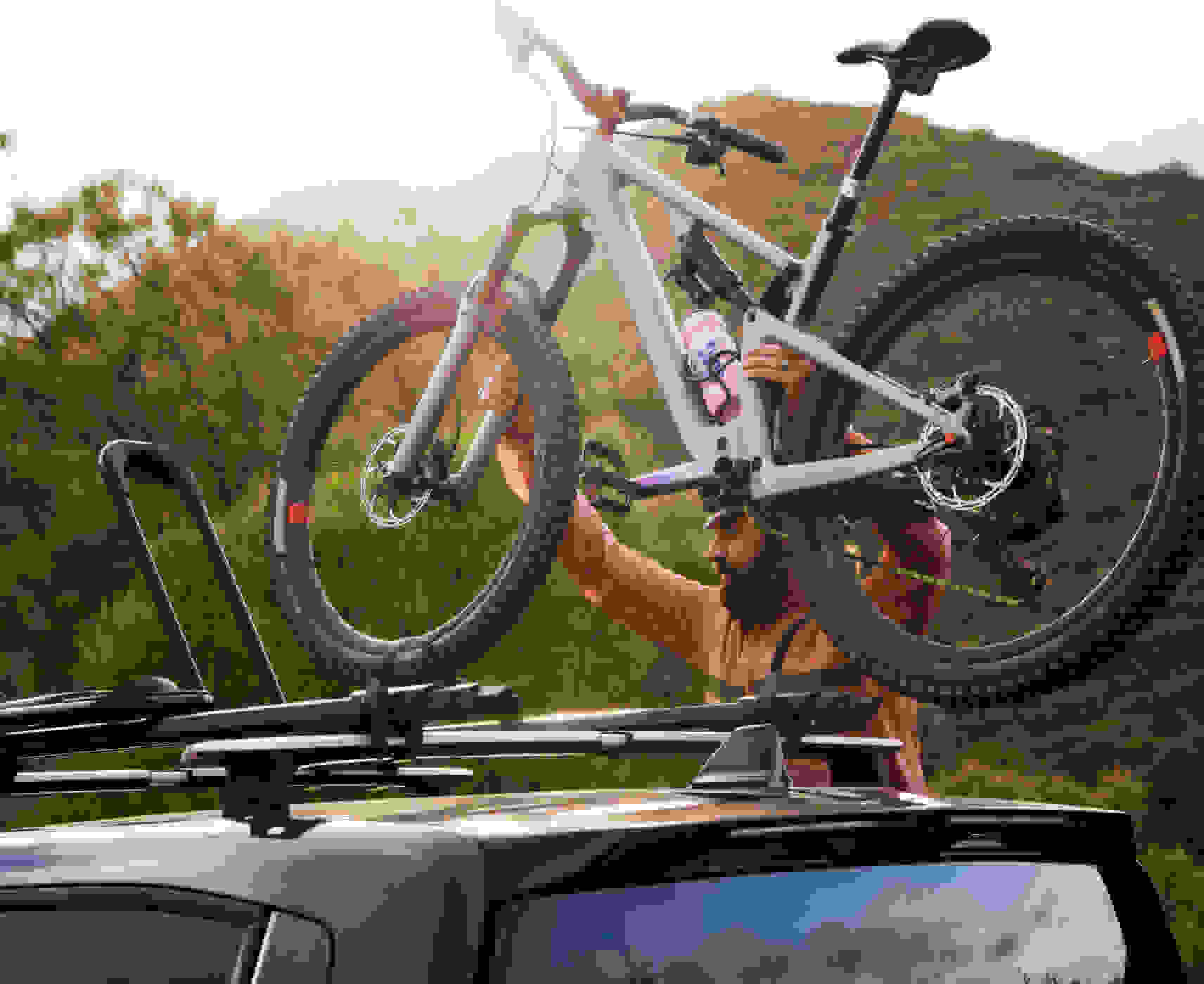 Rooftop bike rack 2025