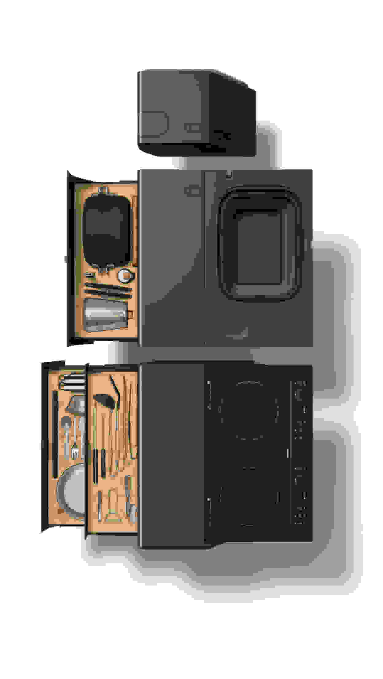 Rivian Camp Kitchen x Snow Peak Package Gear Shop Rivian