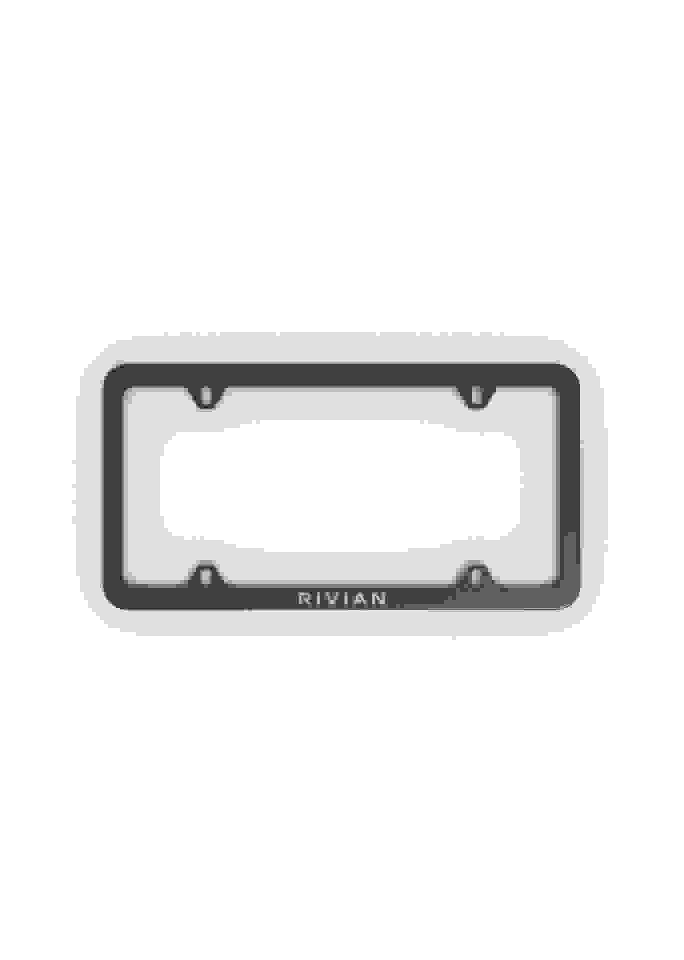 https://media.rivian.com/rivian-main/image/upload/f_auto,q_1/v1/rivian-com/gearshop/Rivian%20License%20Plate%20Frame/License-Plate-Frame-Black-Grid-Portrait-01_nnwaei