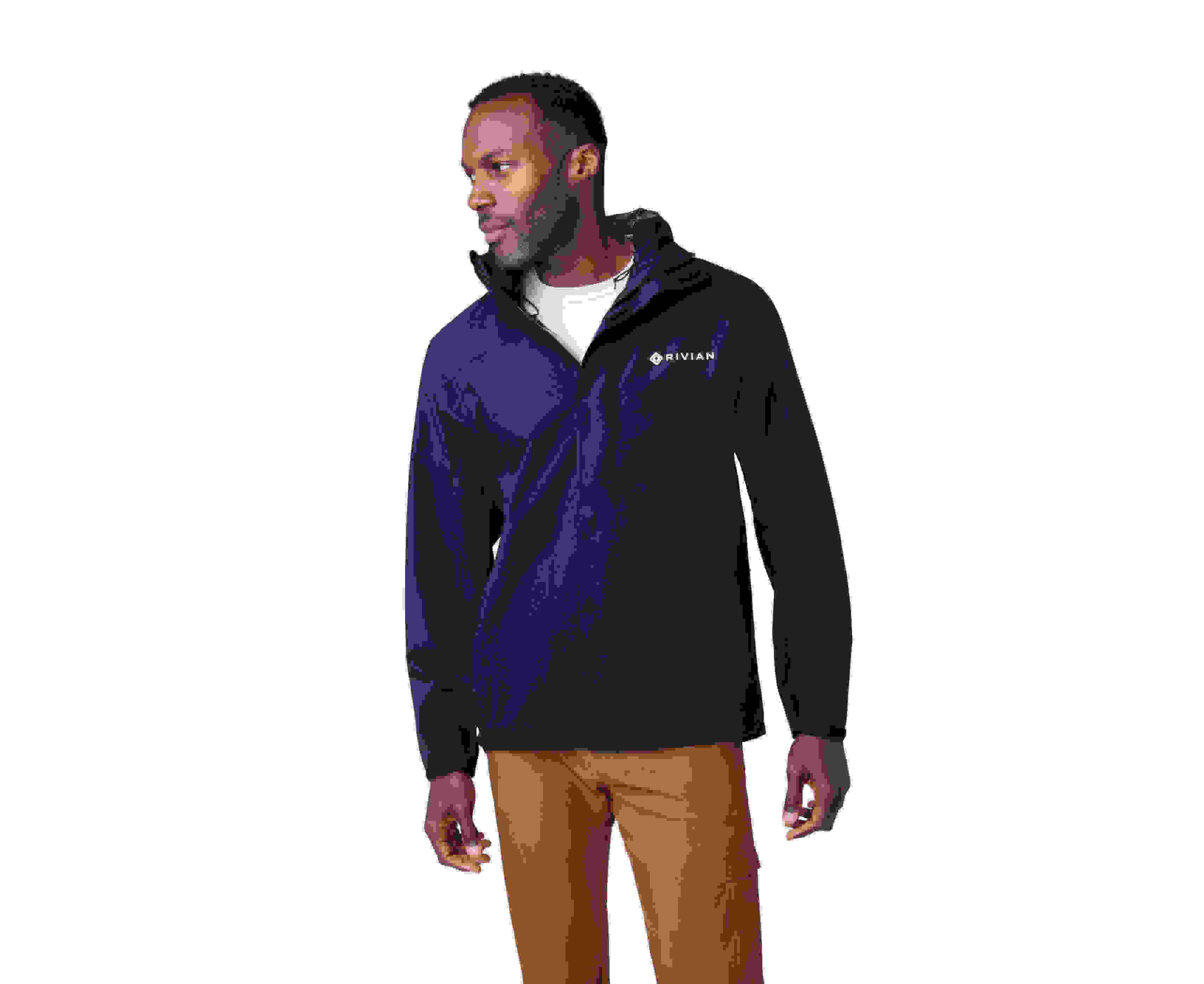Rivian Lightweight Rain Jacket Gear Shop Rivian