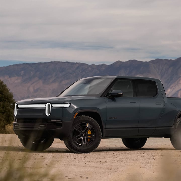 Rivian - Electric Adventure Vehicles