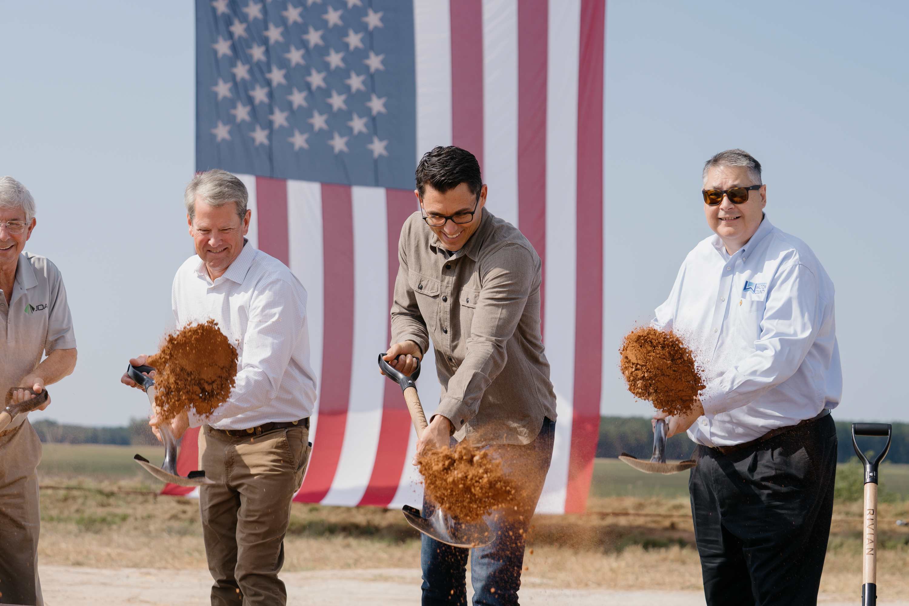 Rivian Holds Kickoff Ceremony for Georgia Plant, Accelerating American ...