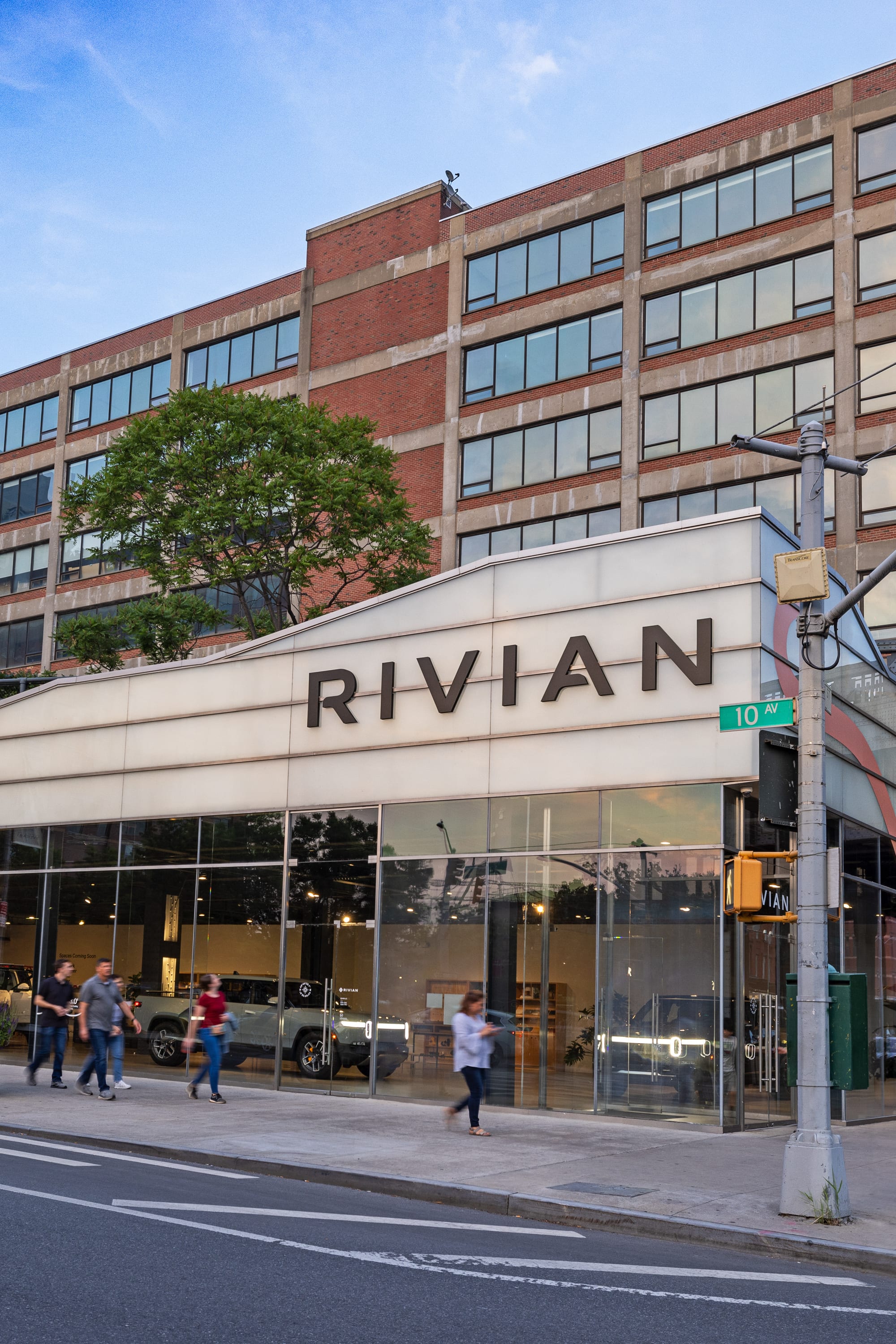 Rivian automotive headquarters discount