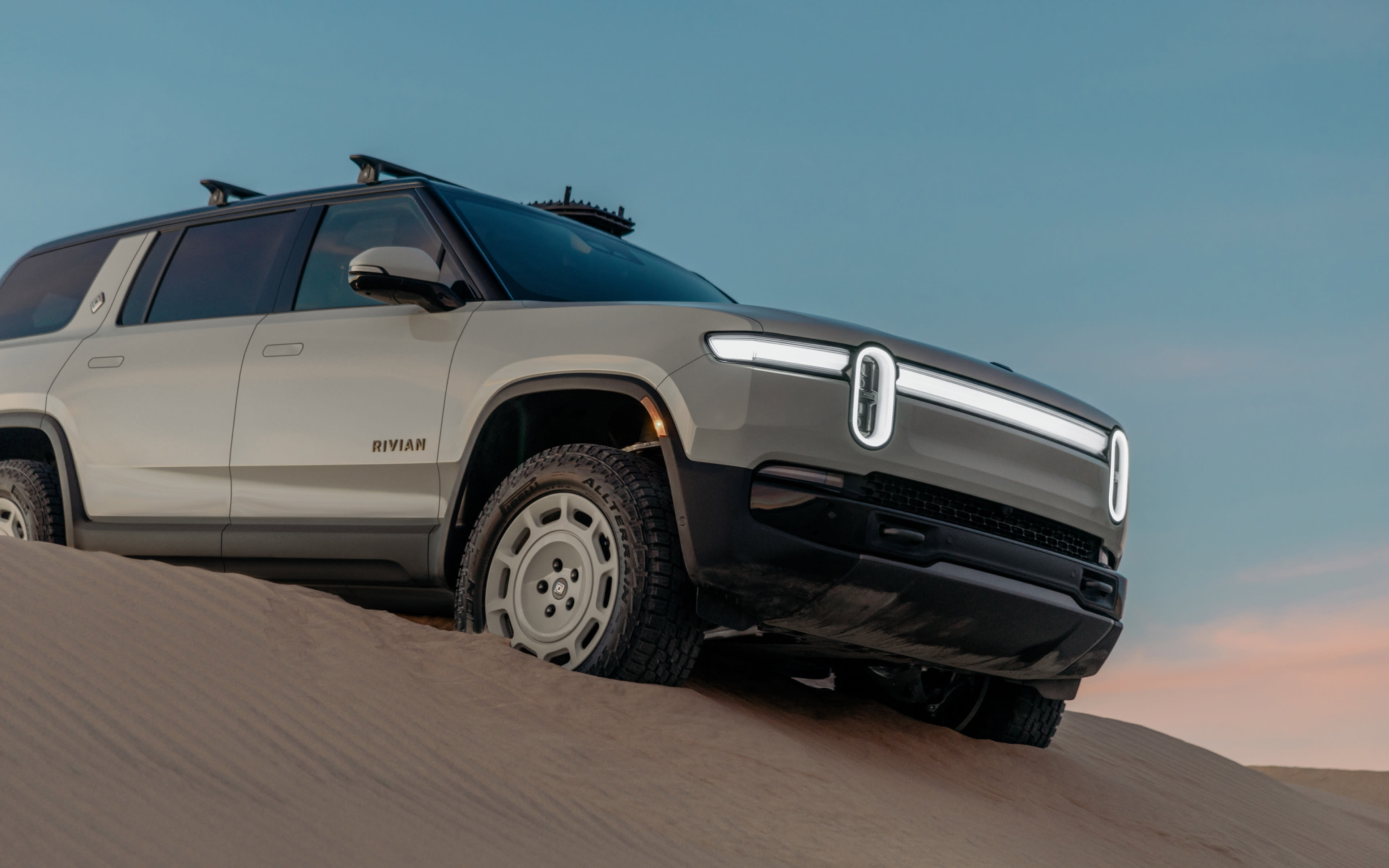 Rivian - Electric Adventure Vehicles