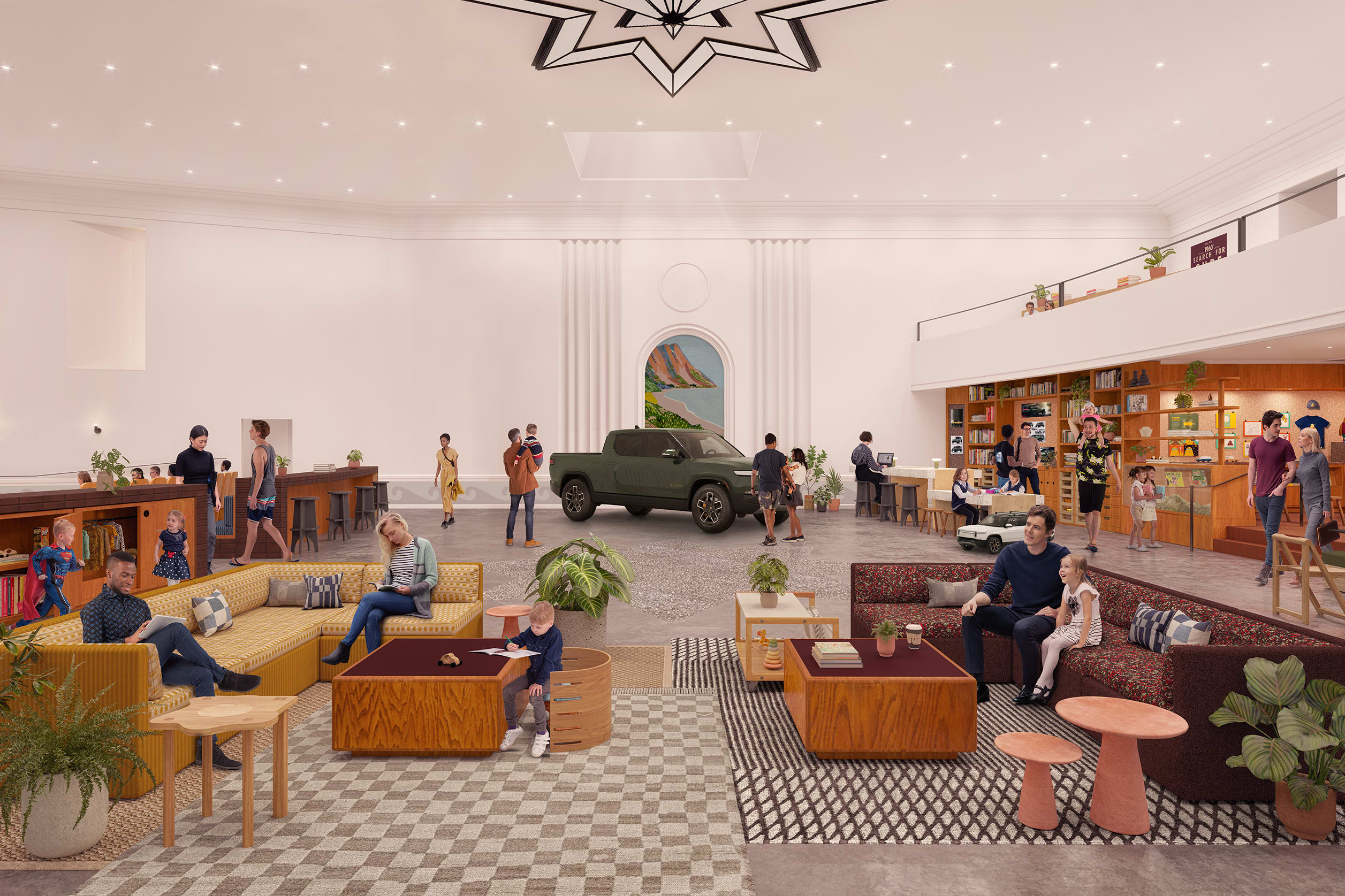 Rivian to Reopen Historic Theater in Laguna Beach as First Flagship Retail Space