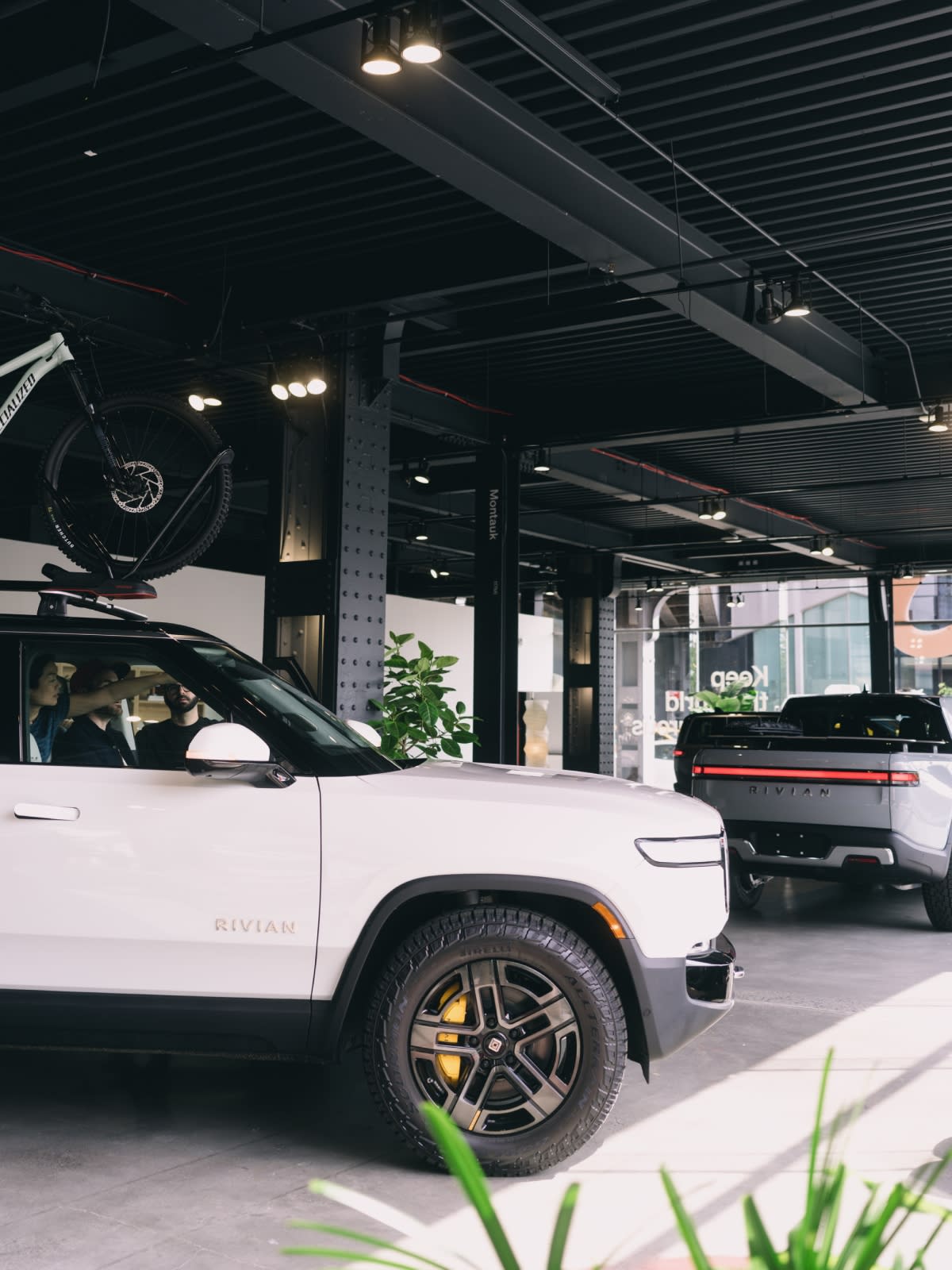 Rivian - Electric Adventure Vehicles