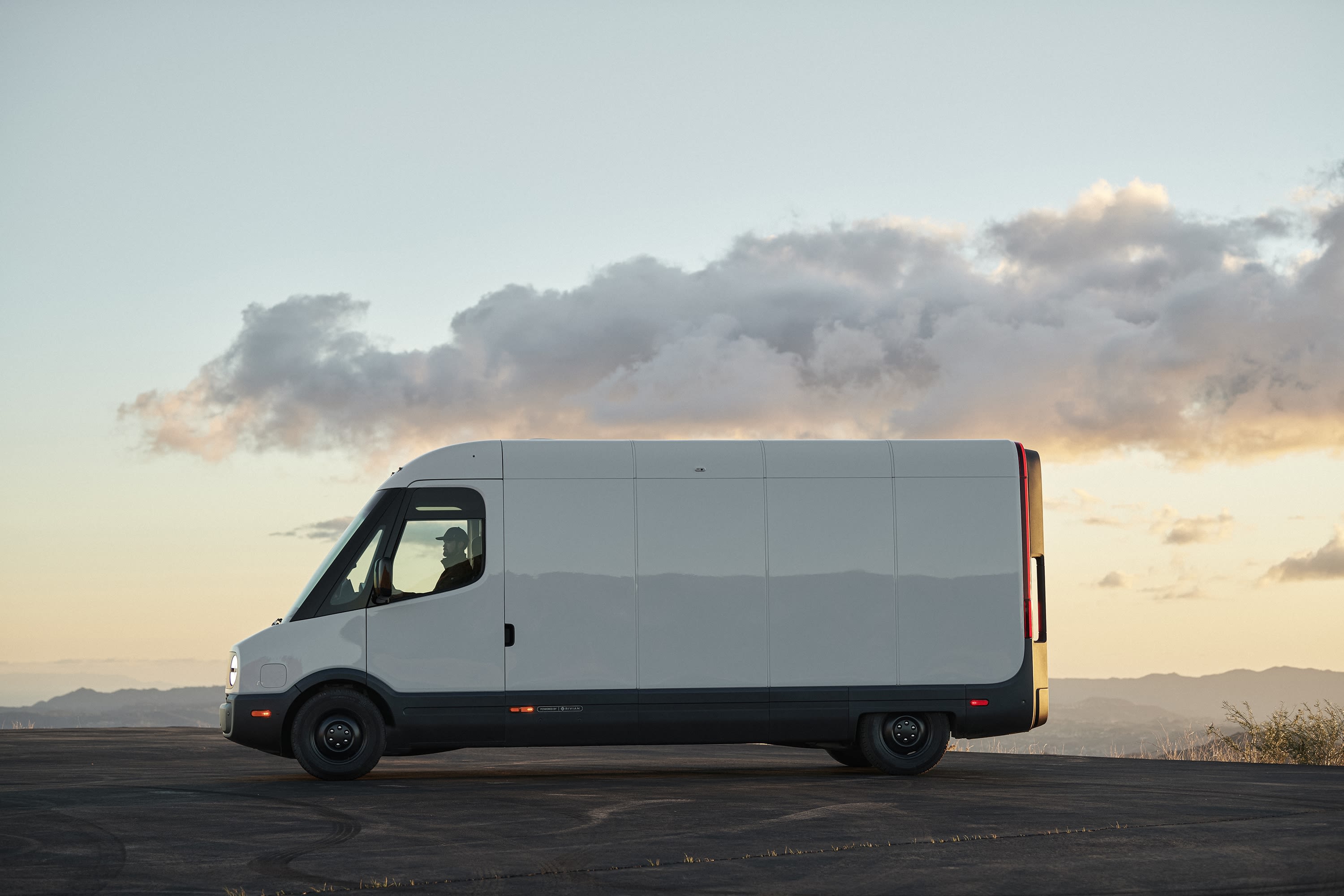 Rivian van deals range