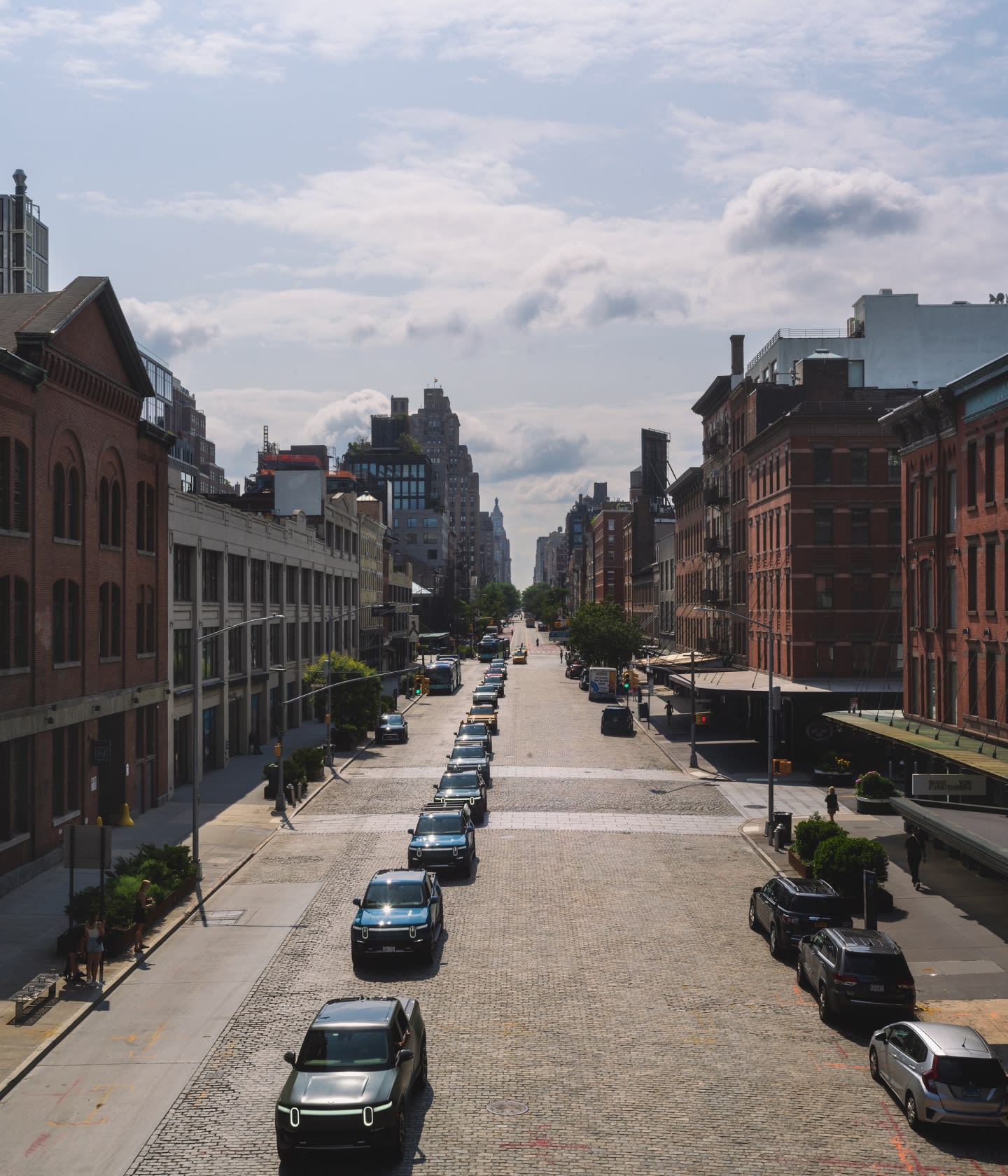 We're hitting the road