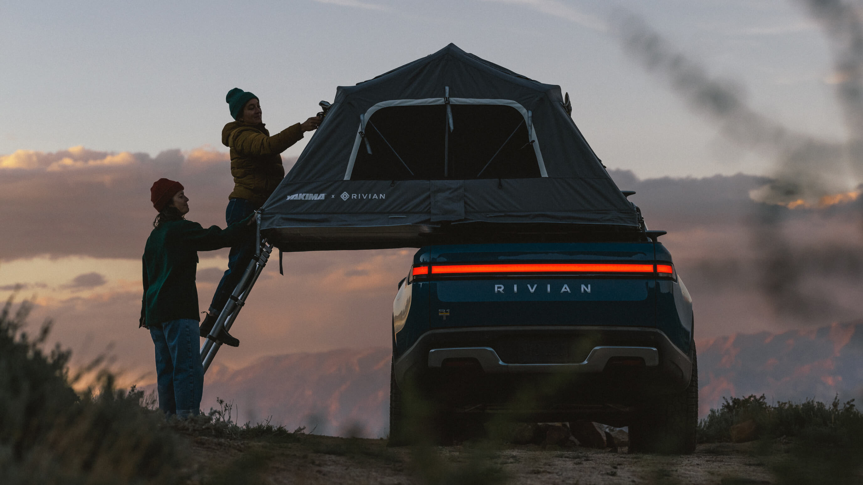 ThreePerson Tent Package Gear Shop Rivian
