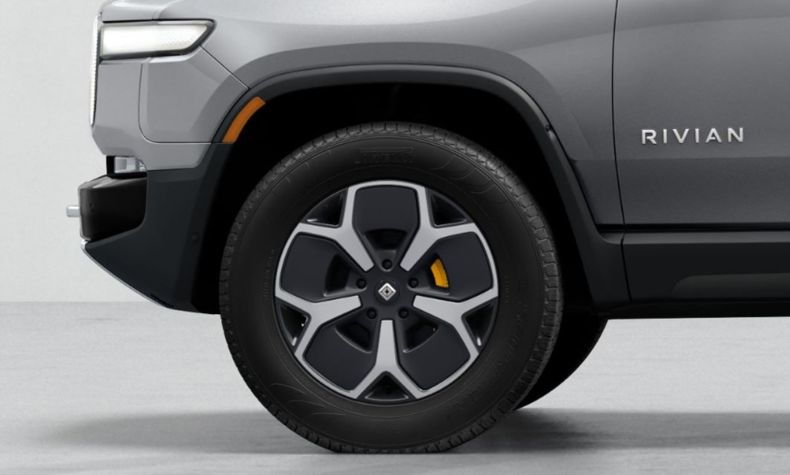 21 in Road Wheel and Tire Set Gear Shop Rivian