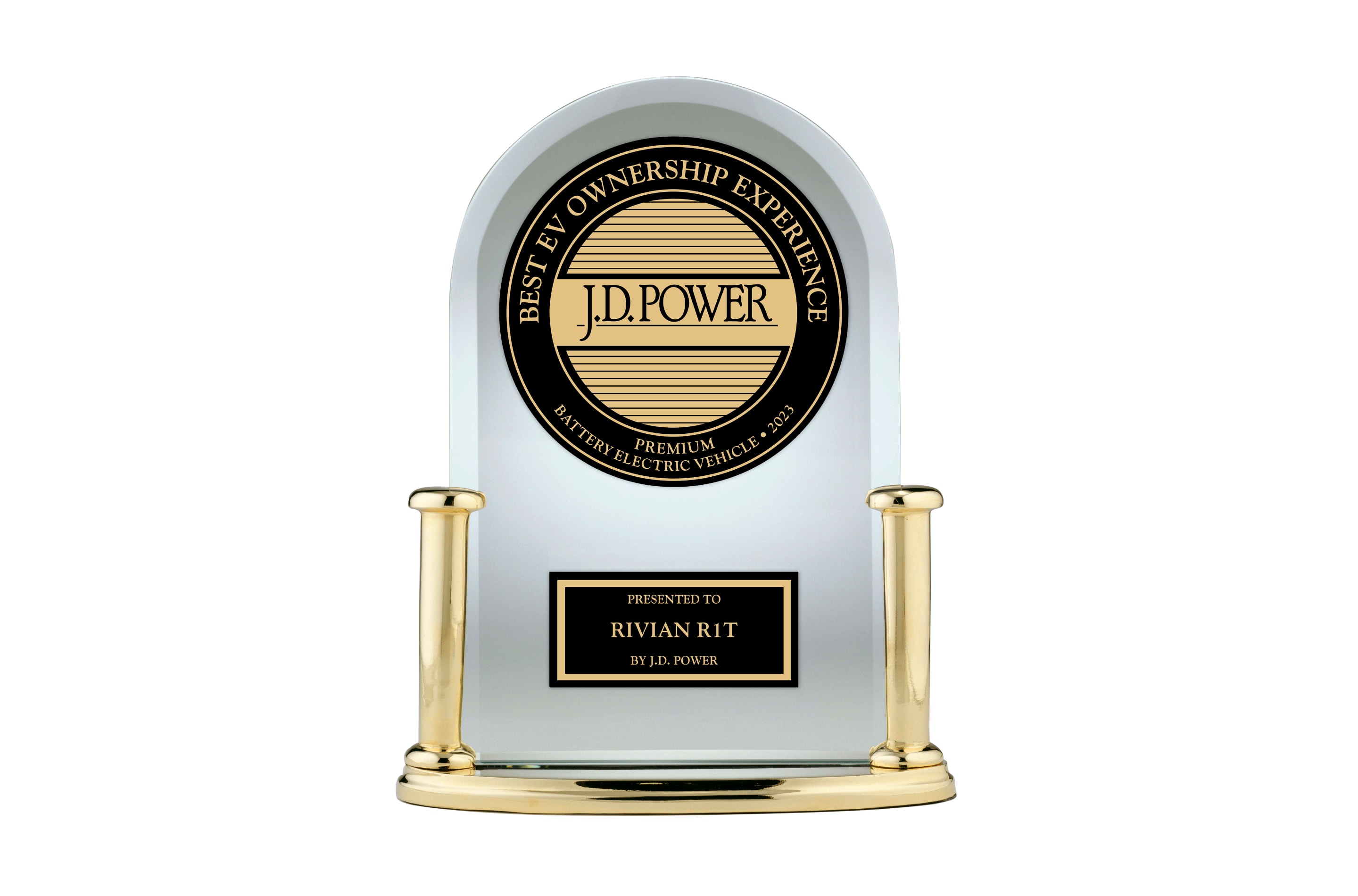 J.D. Power Award for Best Ownership Experience for Battery Electric Vehicles