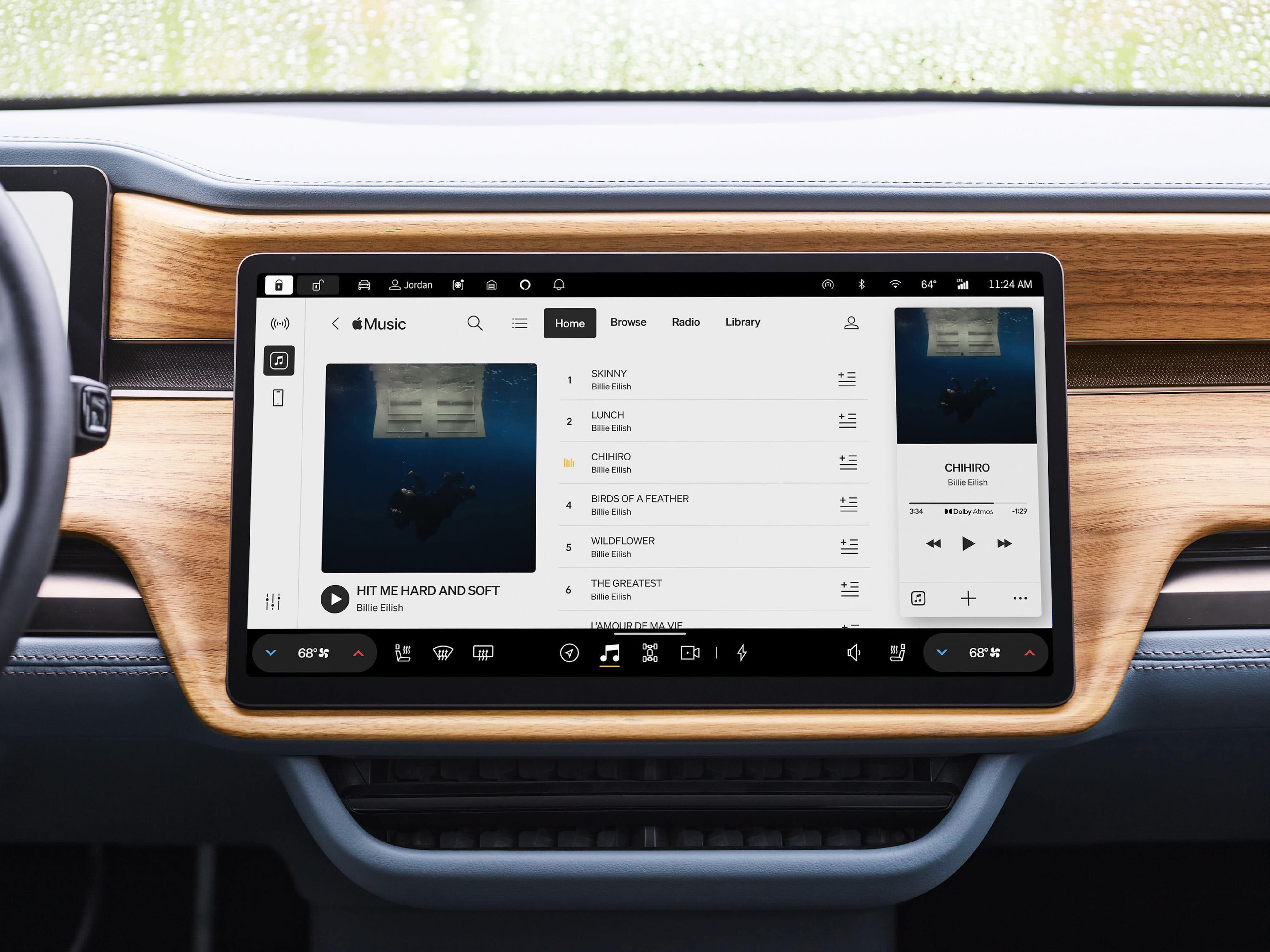 Apple Music and Rivian Introduce Spatial Audio with Dolby Atmos 