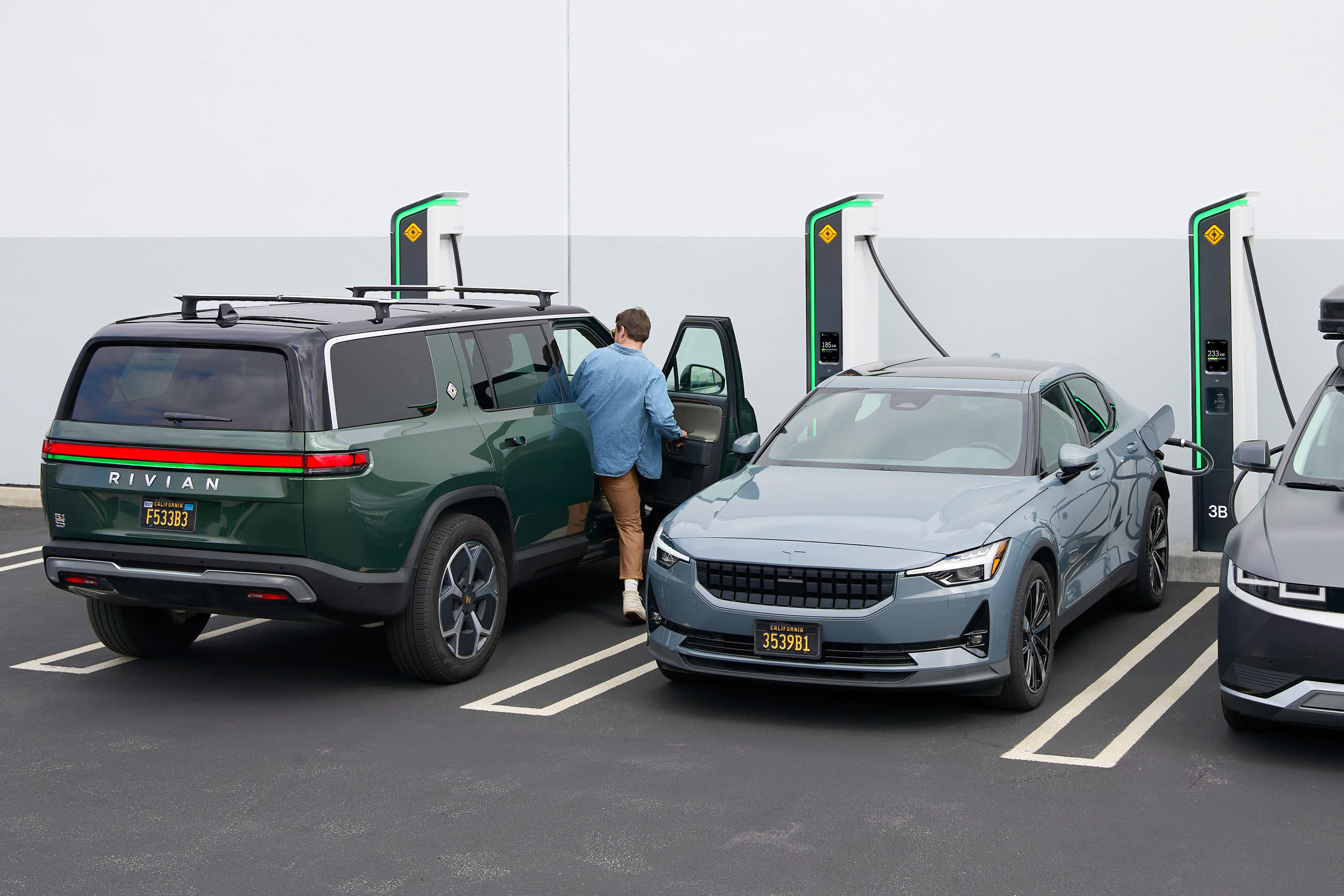 Rivian Showcases Next Generation Charger Designed for All EVs Newsroom Rivian