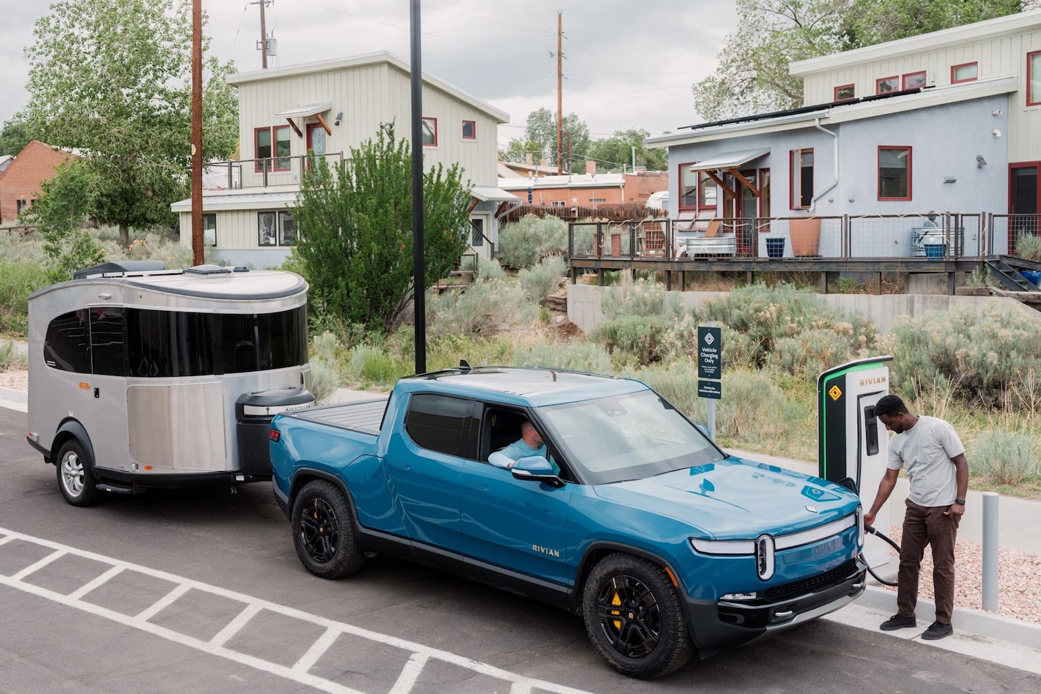 We plan to open Rivian Adventure Network fast charging sites across North America, from coast to coast, on major interstate highways such as I-5, I-80, I-75 and I-95.