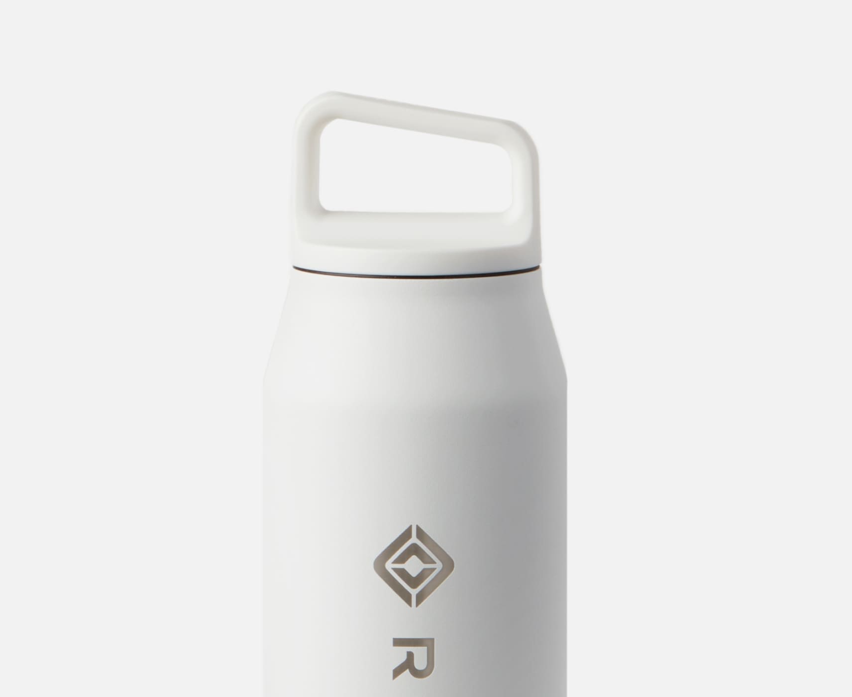 Hydro Flask 32 OZ Wide-Mouth White Water Bottle