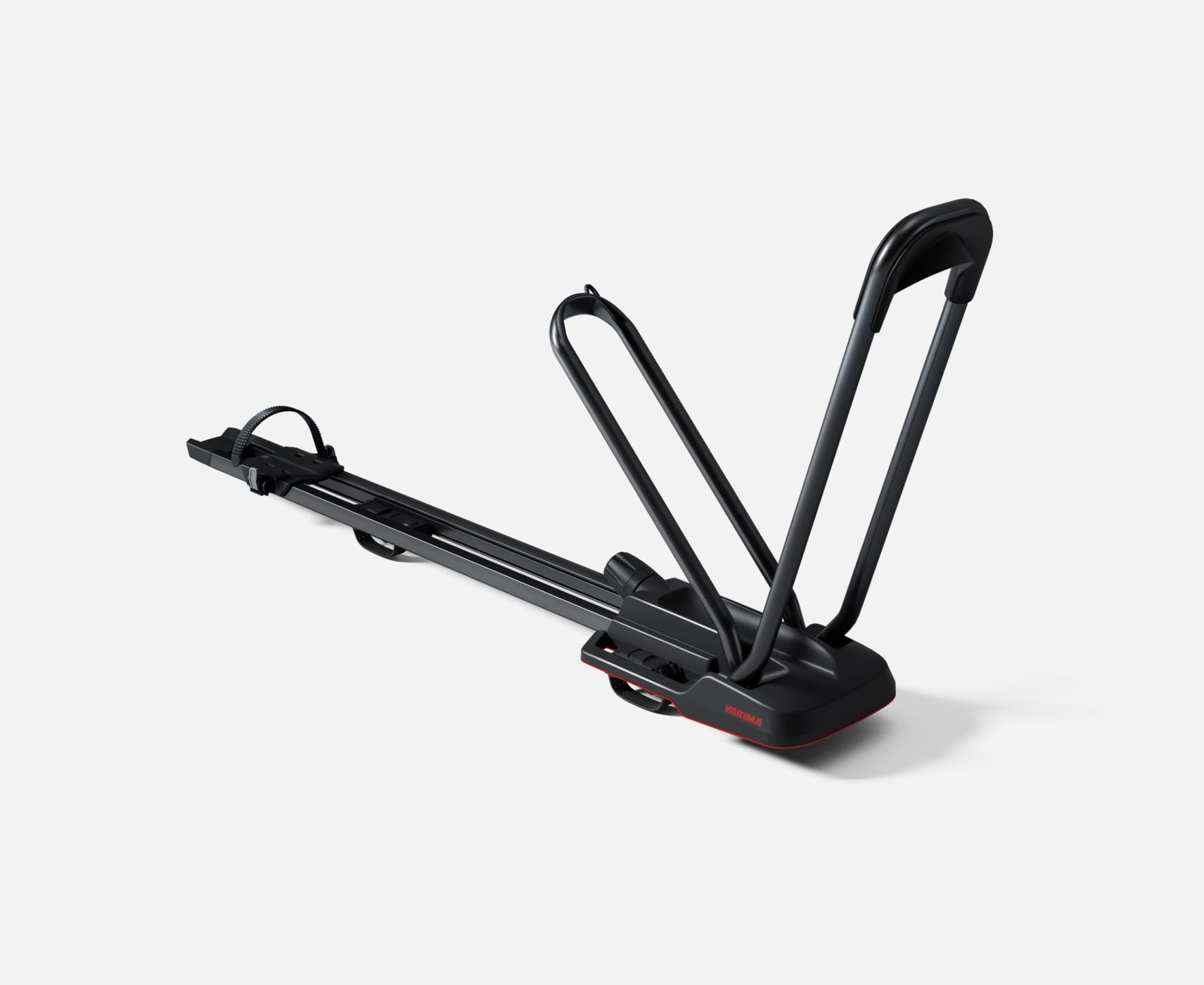 Bike rack clearance bracket