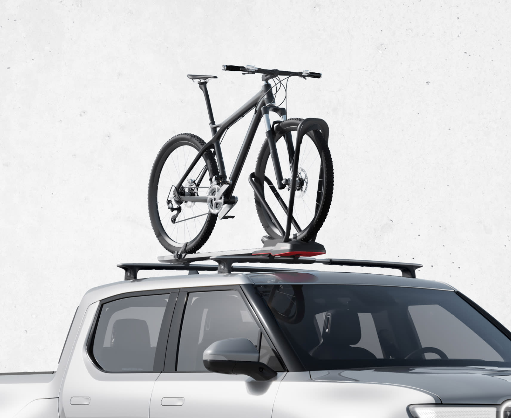 Rooftop bike rack clearance