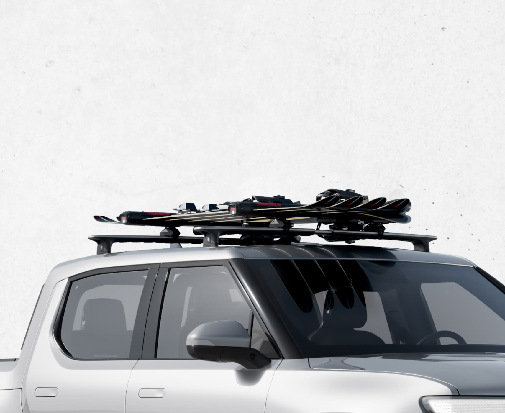 Yakima ski new arrivals rack installation