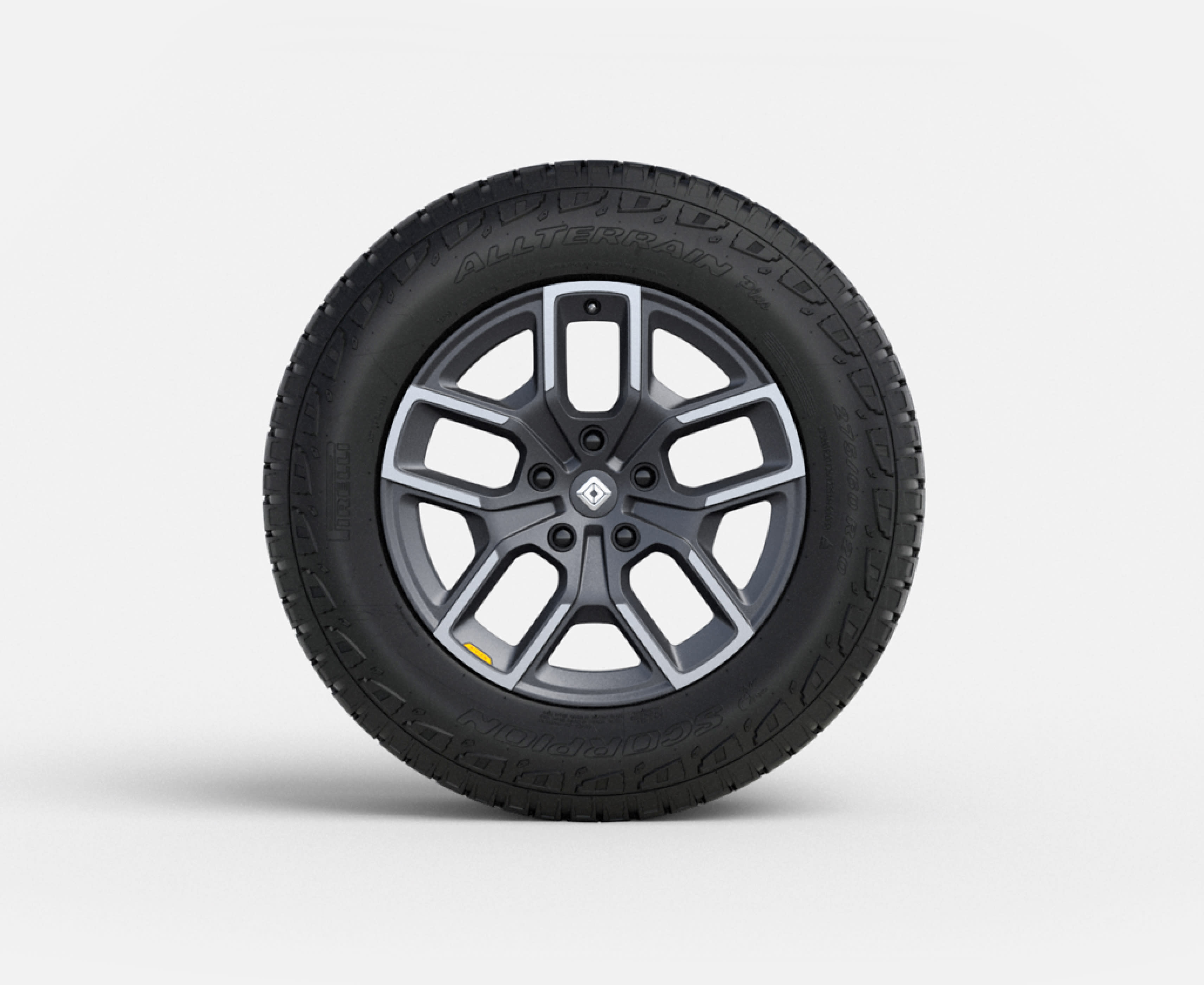 20 in All-Terrain Wheel and Tire Set - Gear Shop - Rivian