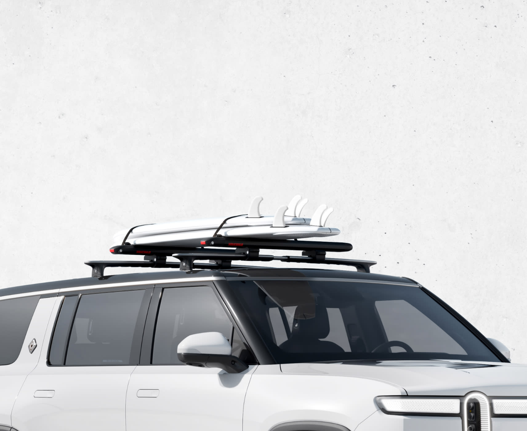 Surf racks for trucks on sale