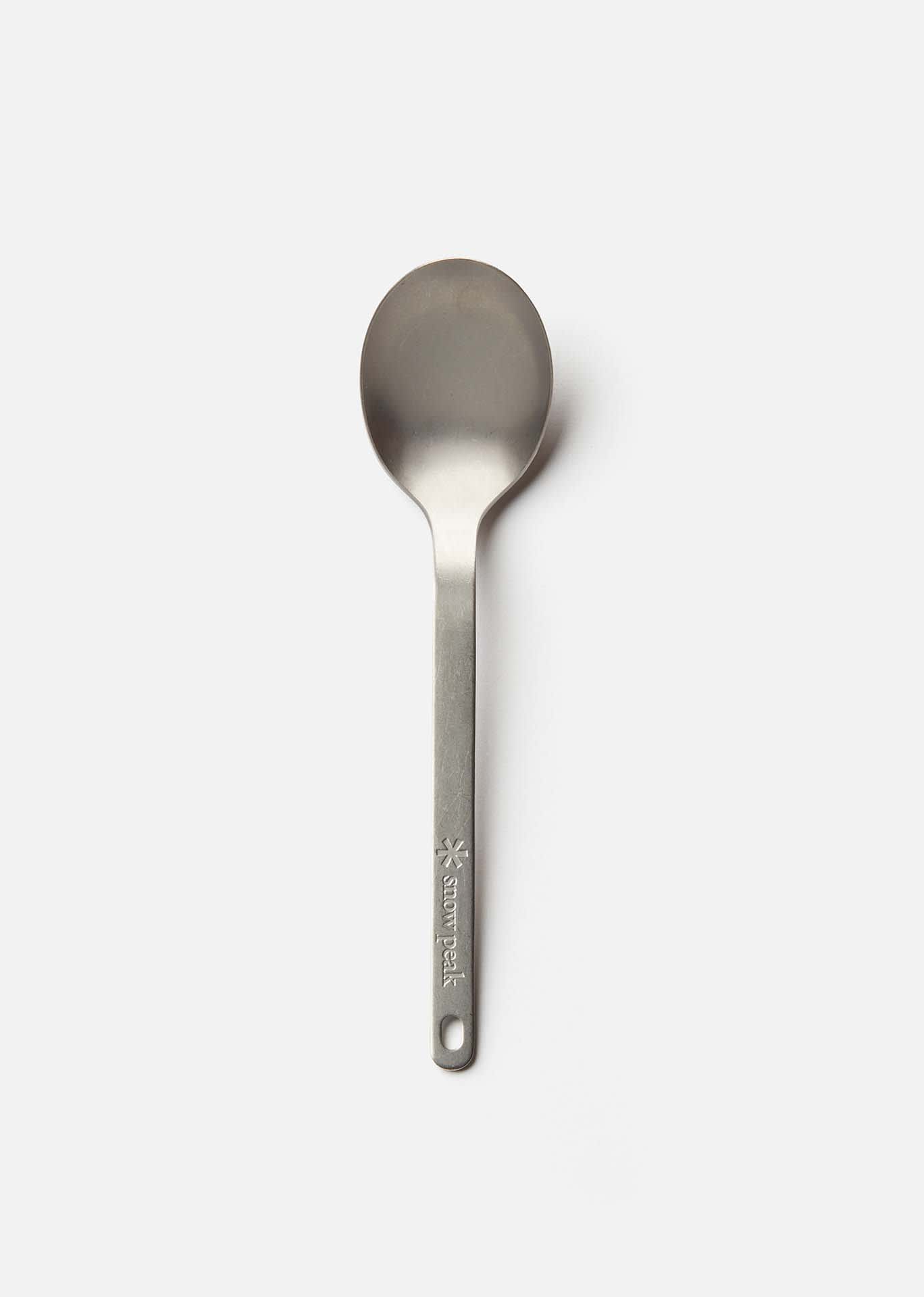 Simple Stainless Steel Titanium Plated Rice Spoon, Color:Silver Black en  2023