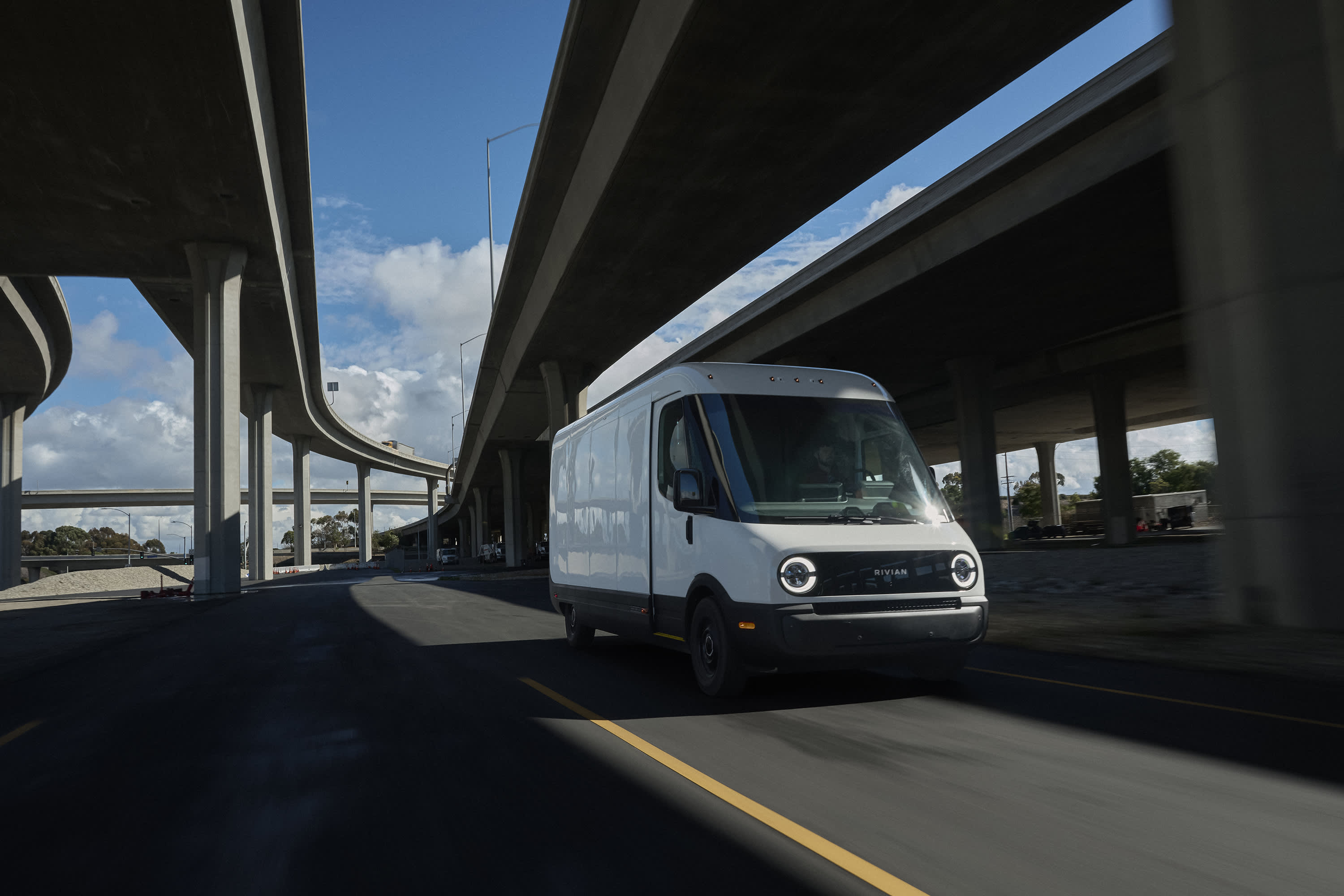 Rivian outlet ev van