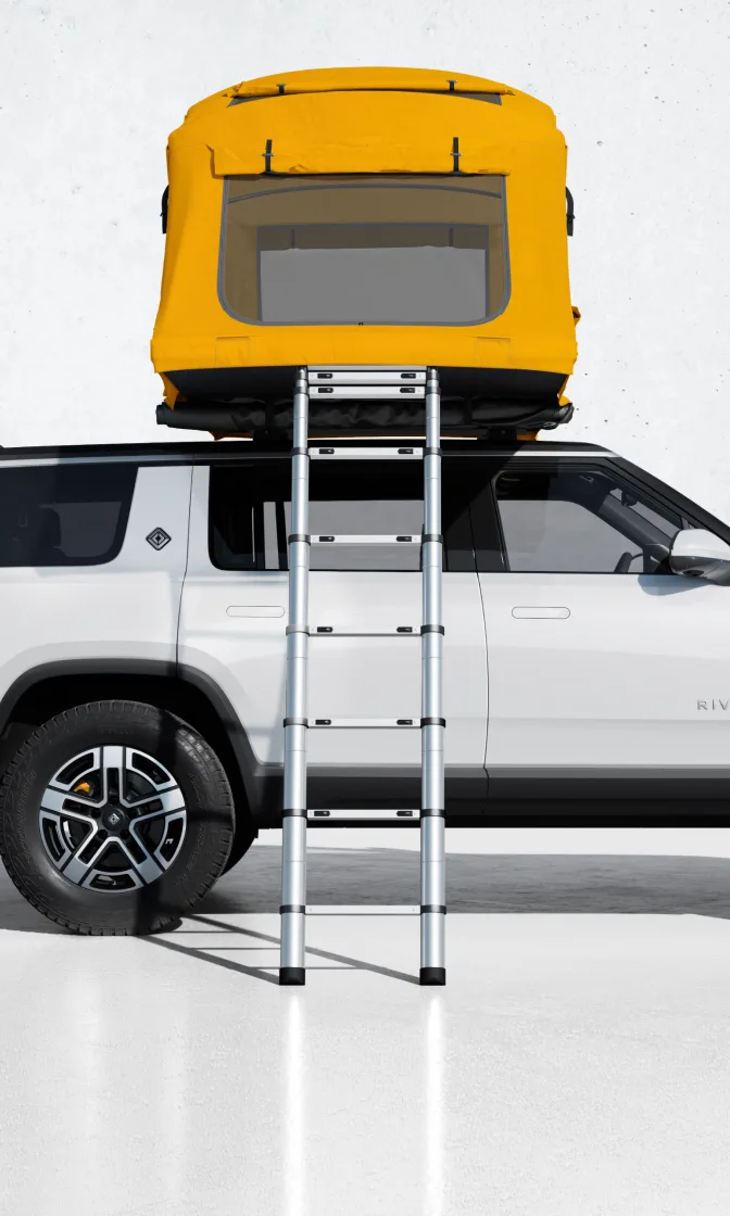 rivian tent